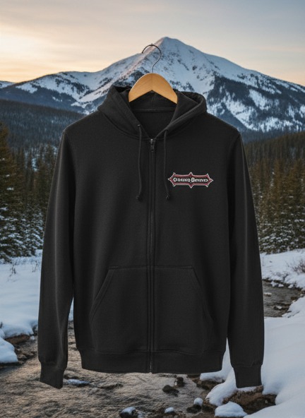 Full-Zip Heavyweight Hoodie — view 1
